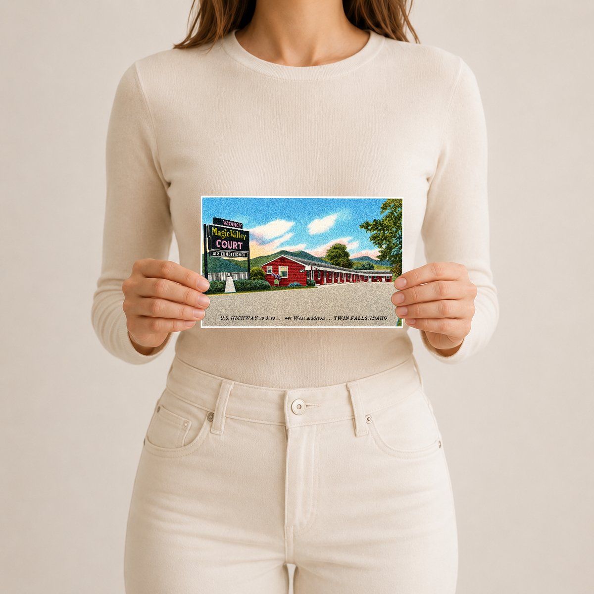 Twin Falls, ID: Magic Valley Court, U.S. highway 30 & 93, 447 West Addison