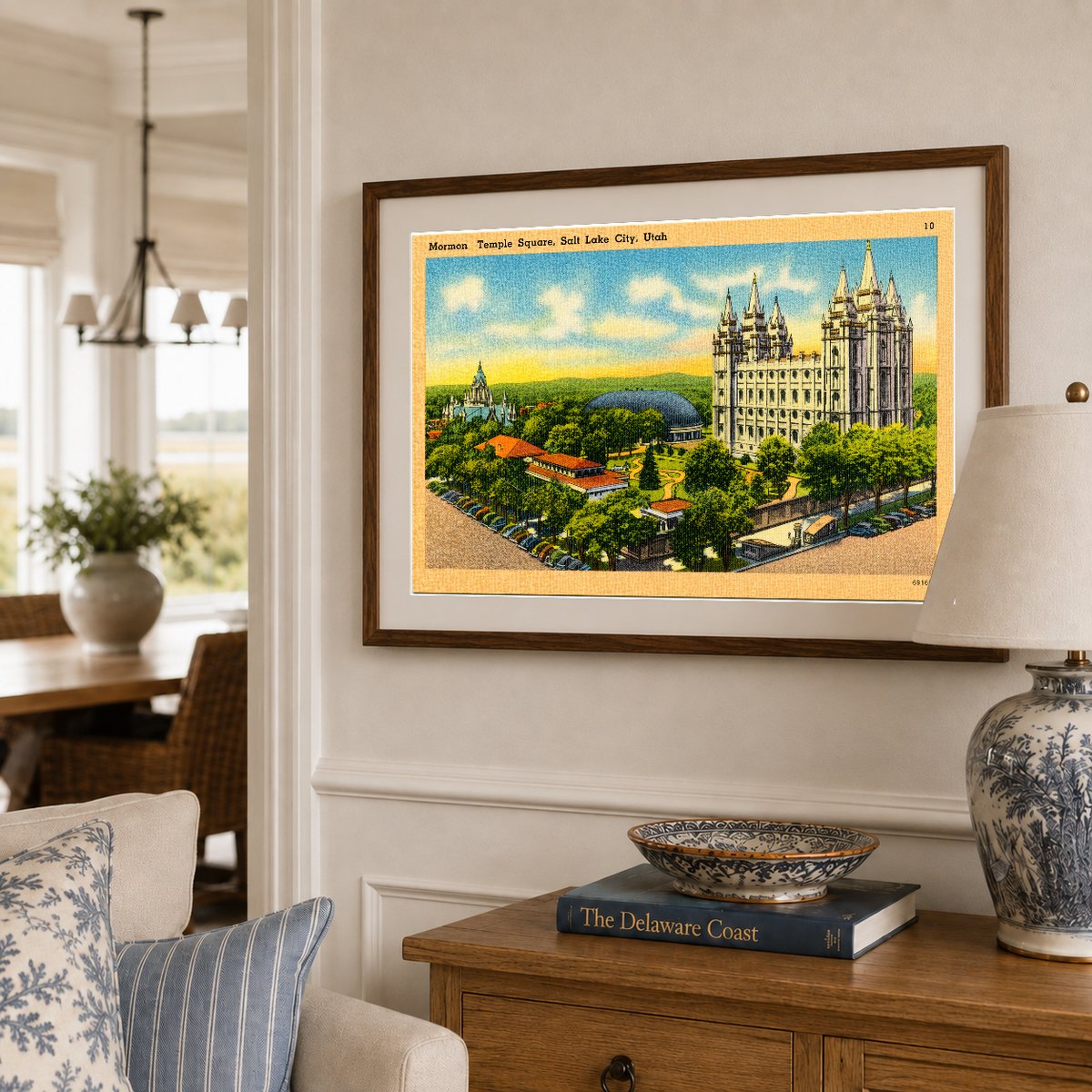 Salt Lake City, UT: Mormon Temple Square
