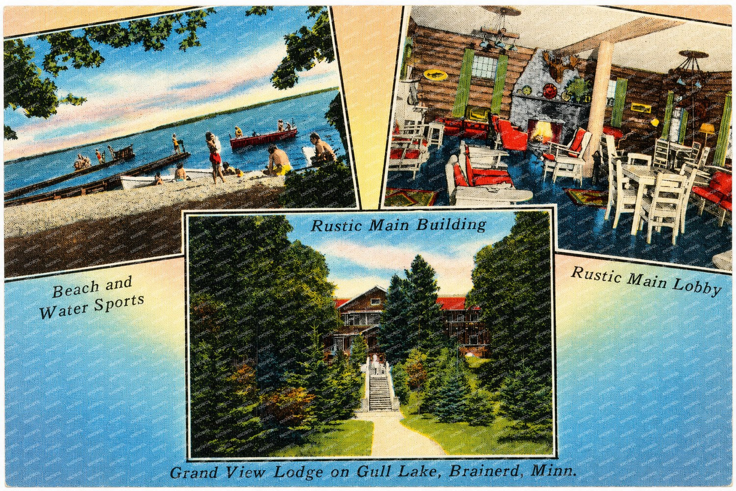 Brainerd, MN: Grand View Lodge on Gull Lake