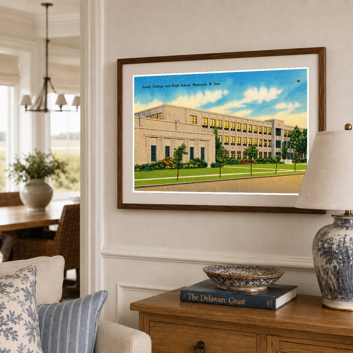 Bismarck, ND: Junior College and High School