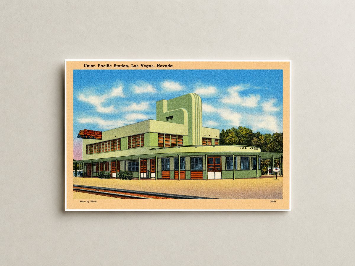 Las Vegas, NV: Union Pacific Station