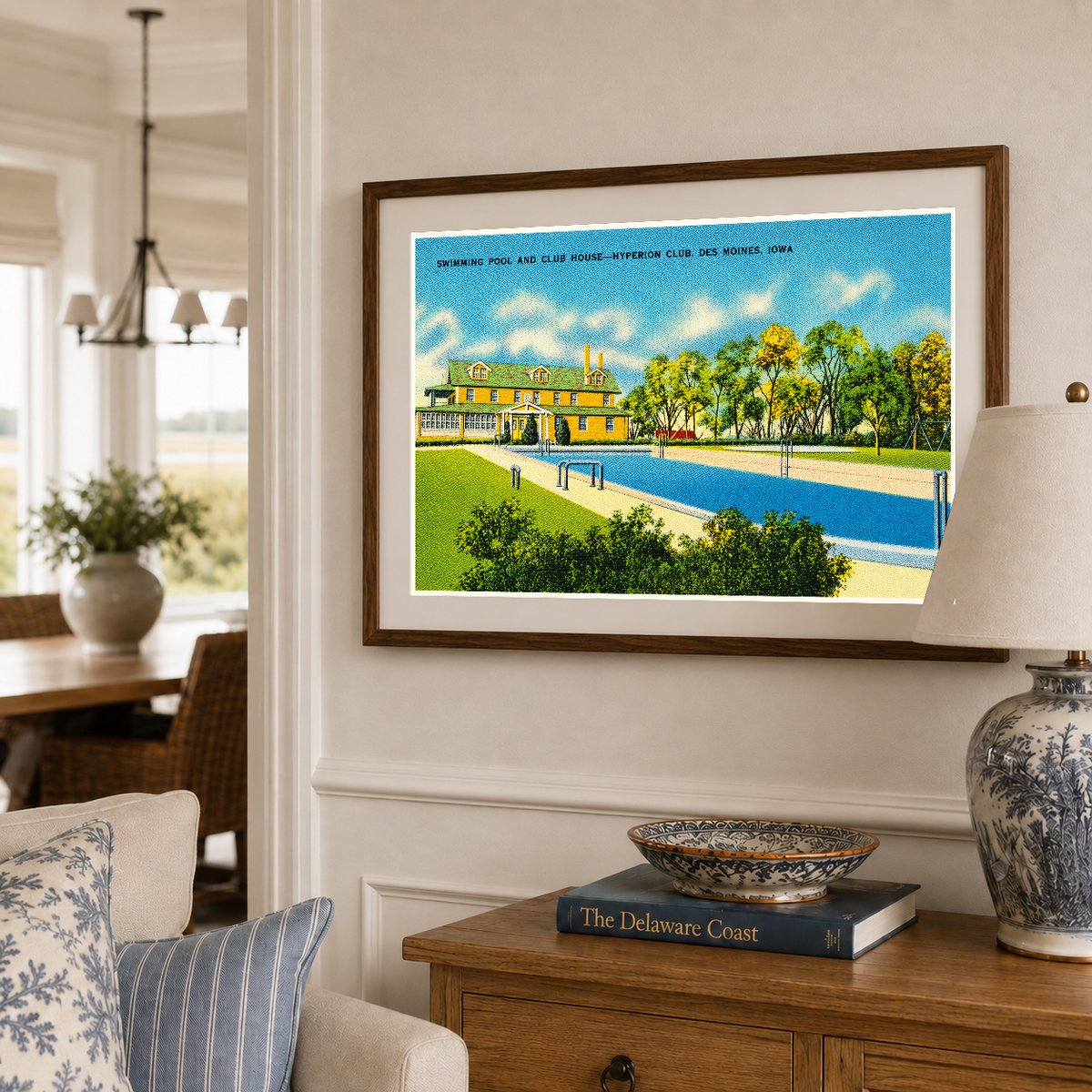 Des Moines, IA: Swimming Pool and Club House -- Hyperion Club