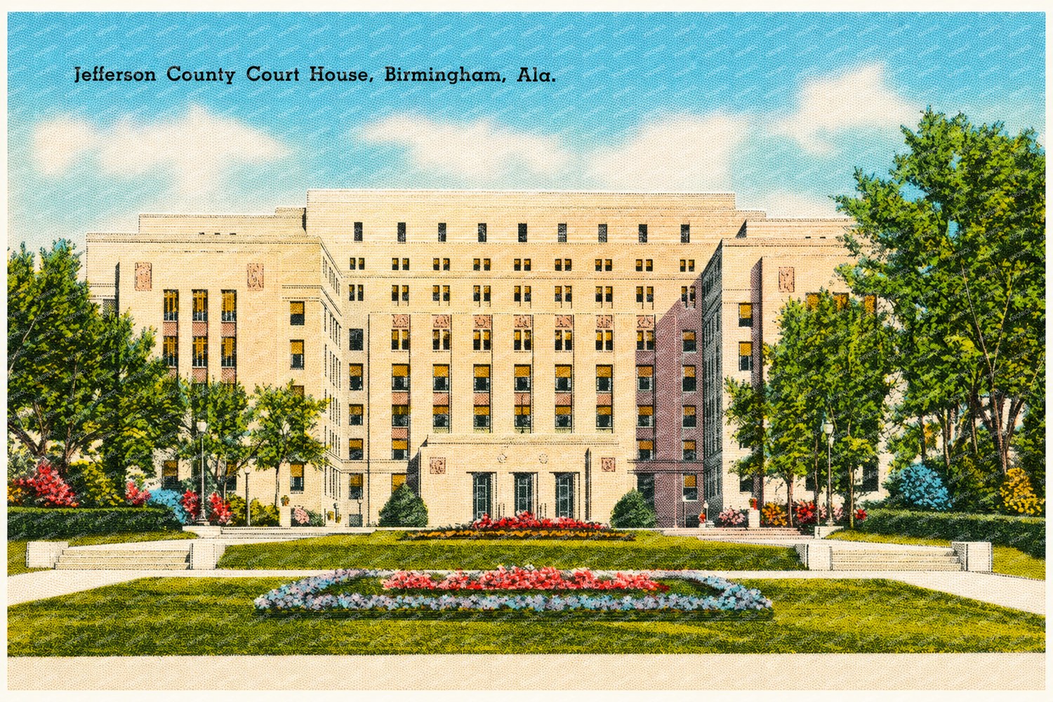 Birmingham, AL: Jefferson County Court House