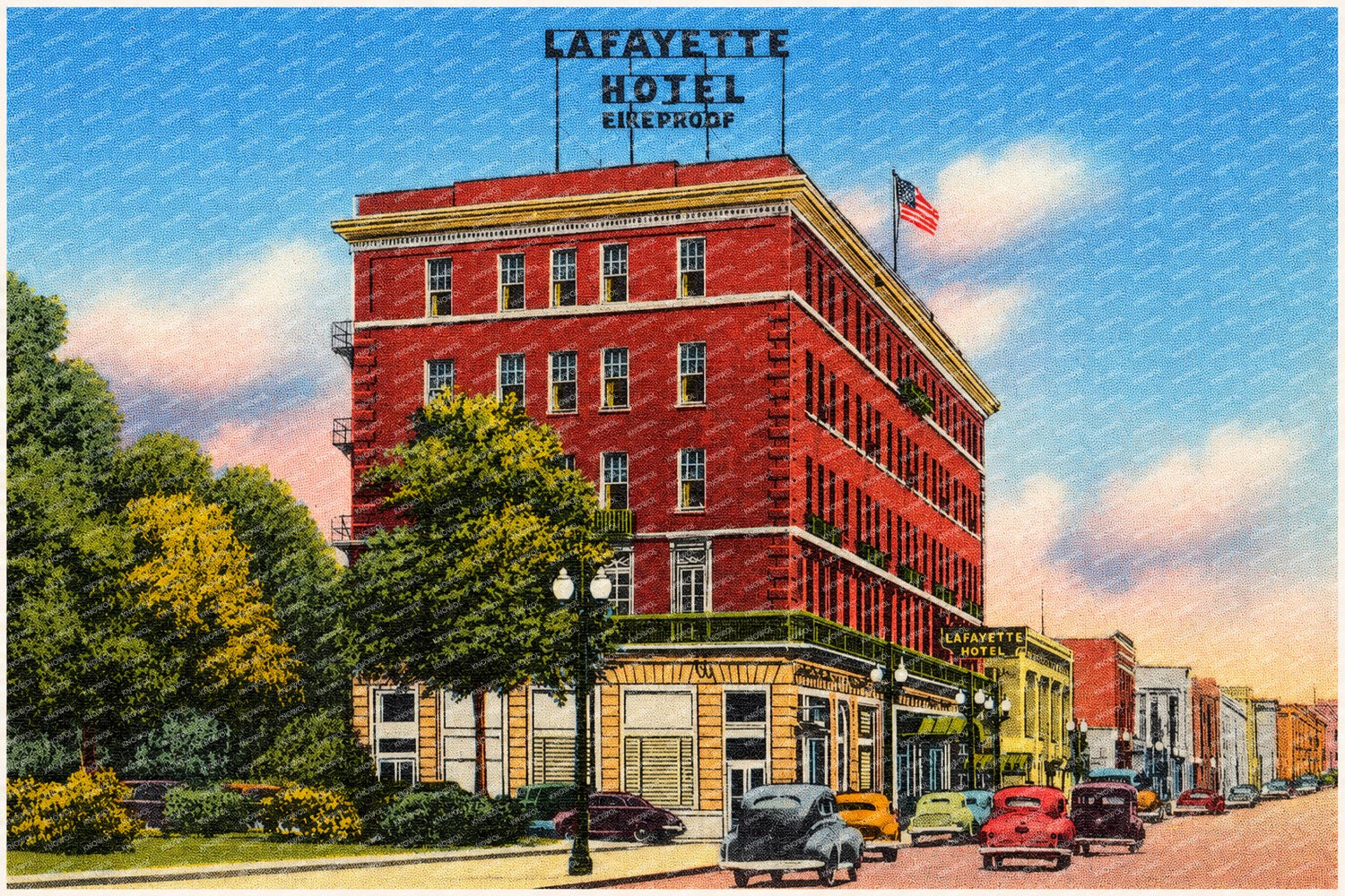 New Orleans, LA: Lafayette Hotel