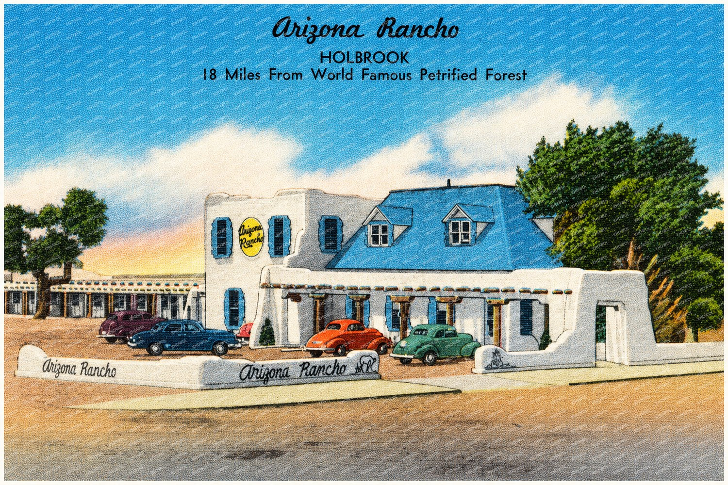 Holbrook, AZ: Arizona Rancho, Holbrook, 18 miles from world famous petrified forest