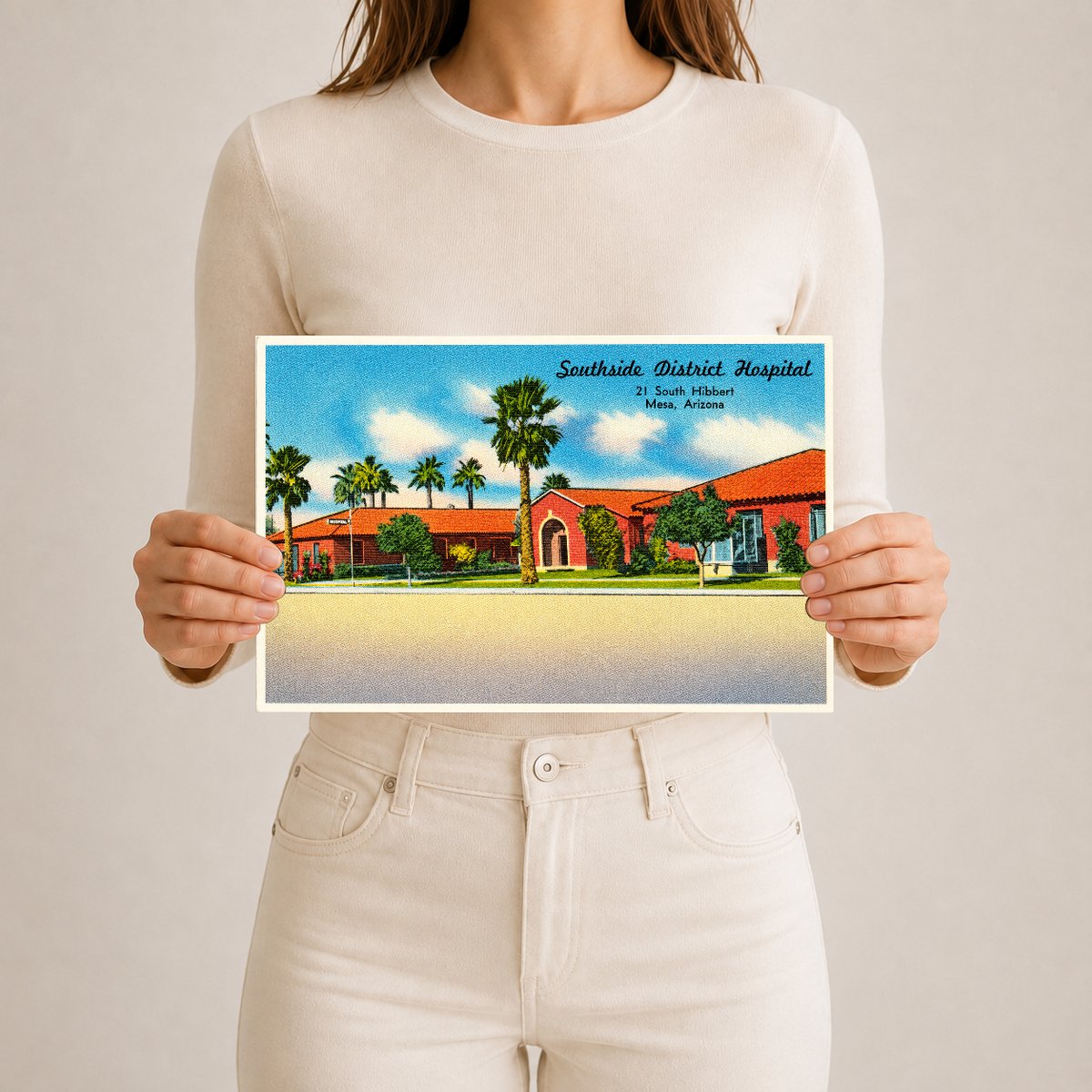 Mesa, AZ: Southside District Hospital, 21 South Hibbert, Mea