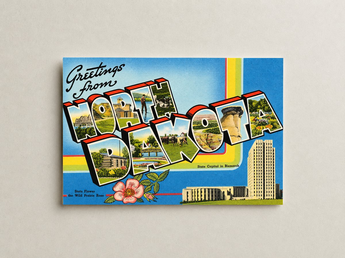 ND: Greetings from North Dakota