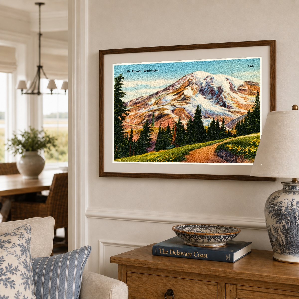 Rainier, Mount, WA: Mt. Rainier
