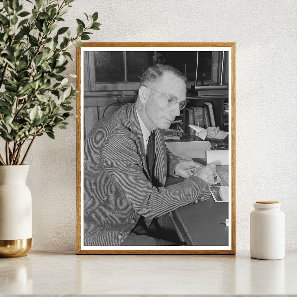 C.A. Lee Cashier at Intercontinental Rubber Producers 1941 - Available at KNOWOL