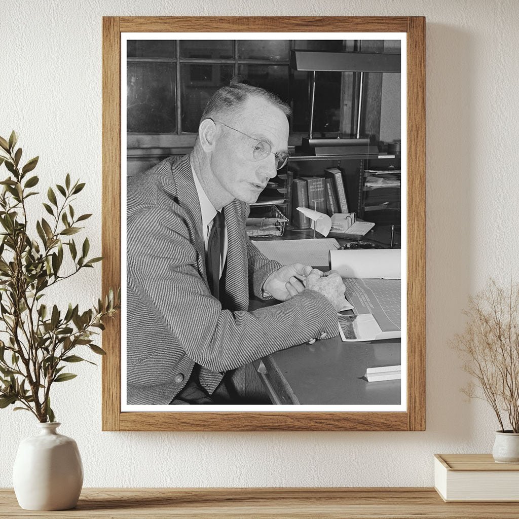 C.A. Lee Cashier Intercontinental Rubber Producers 1941 - Available at KNOWOL