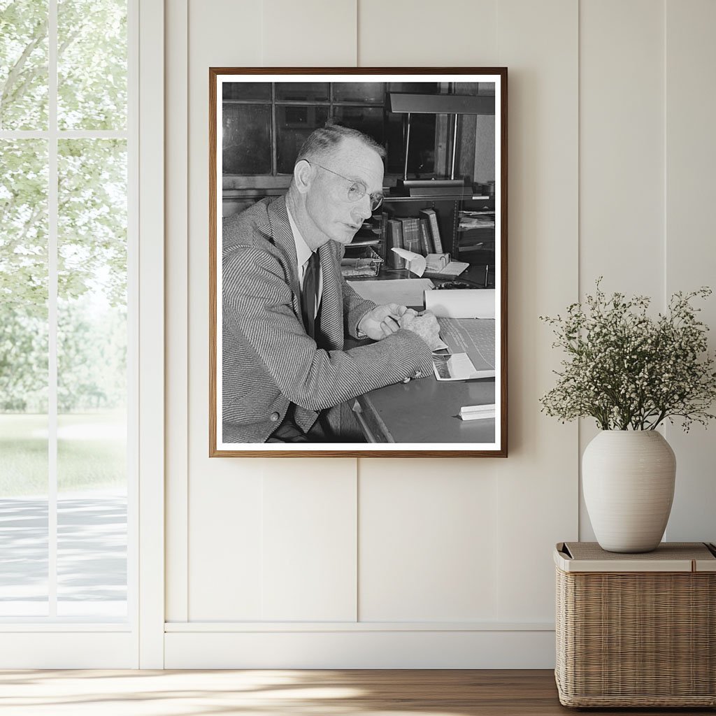 C.A. Lee Cashier Intercontinental Rubber Producers 1941 - Available at KNOWOL