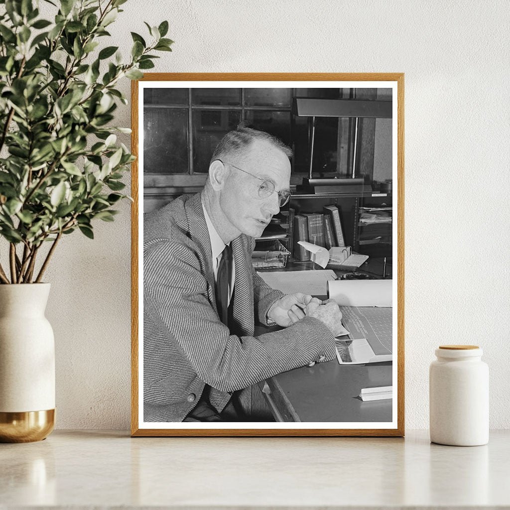 C.A. Lee Cashier Intercontinental Rubber Producers 1941 - Available at KNOWOL