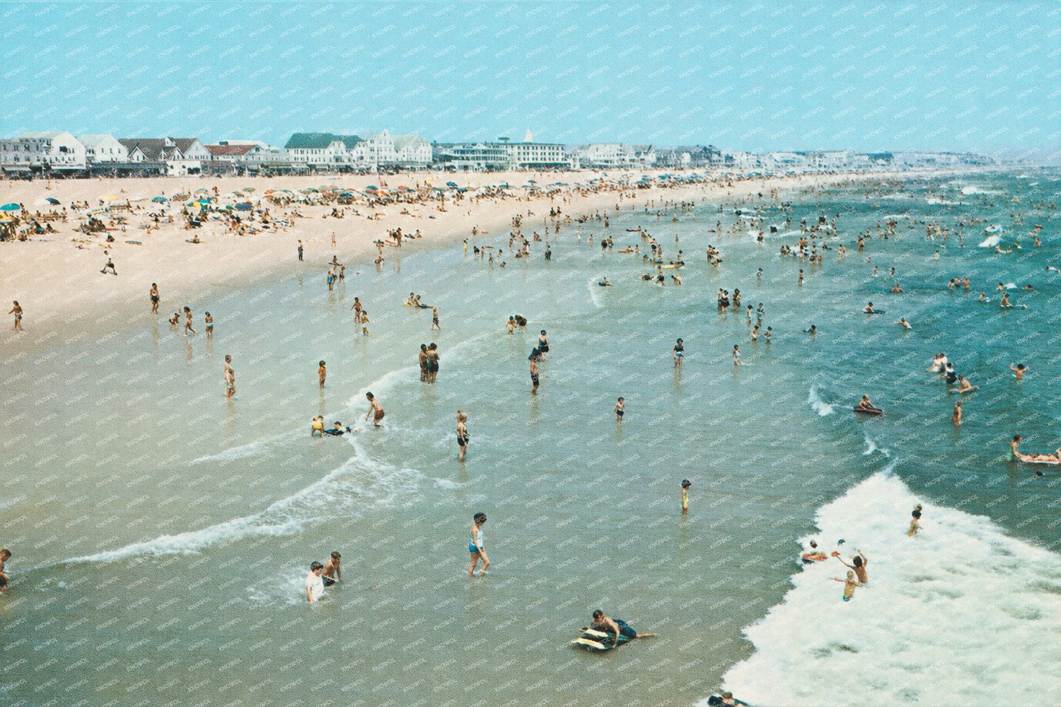 Ocean City, Maryland — Vintage Maryland Postcard