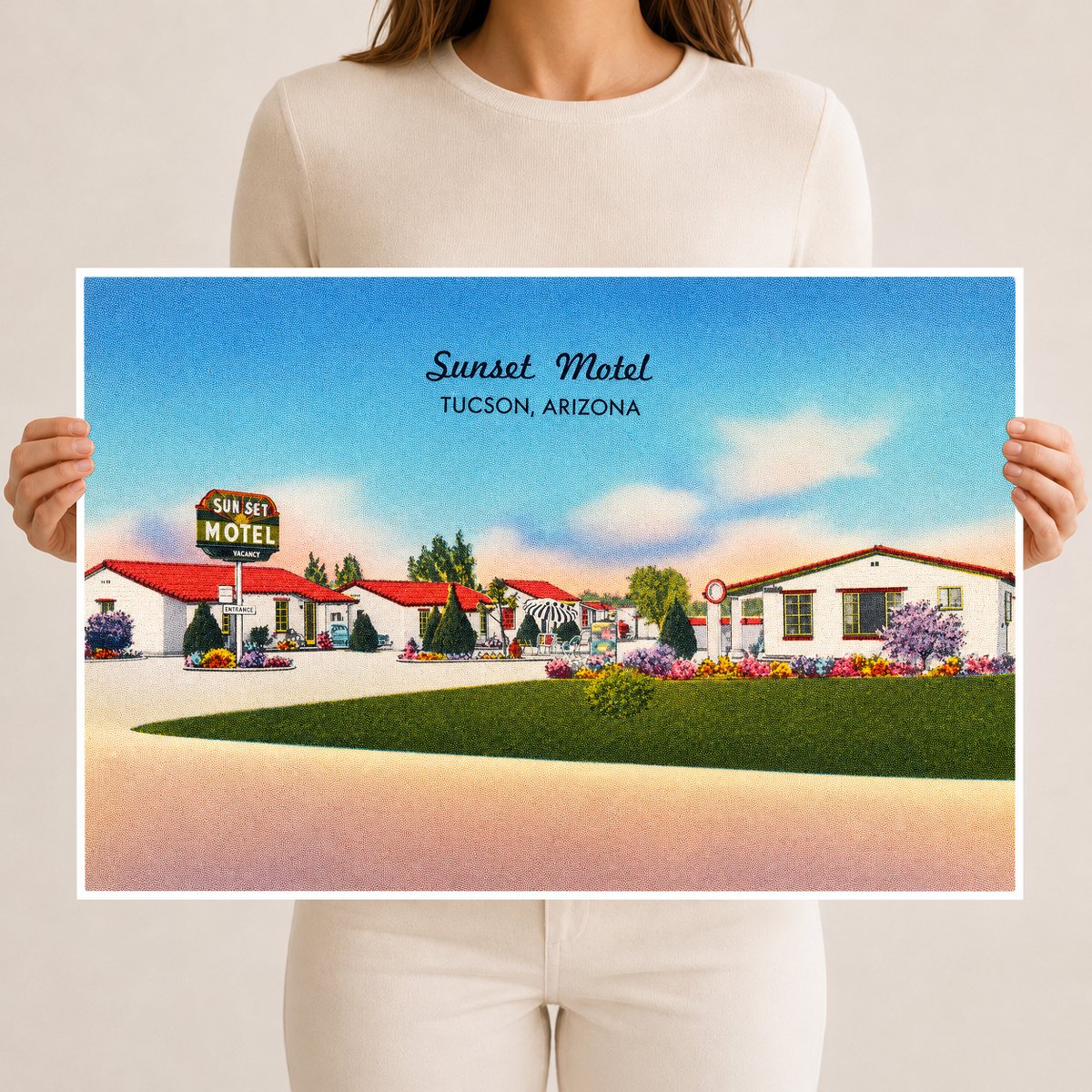 Tucson, AZ: Sunset Motel