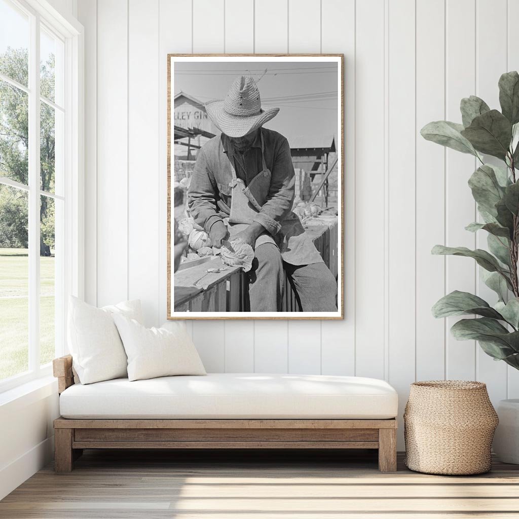 Cabbage Workers at Vegetable Packing Plant February 1939 - Available at KNOWOL