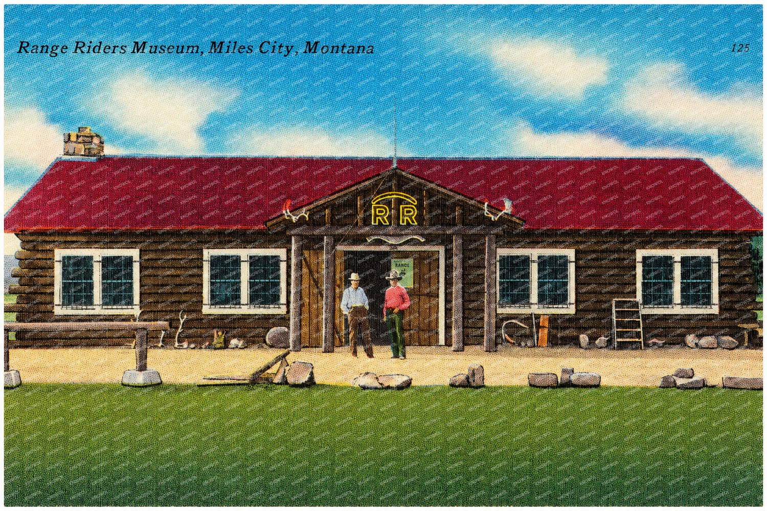 Miles City, MT: Range Riders Museum