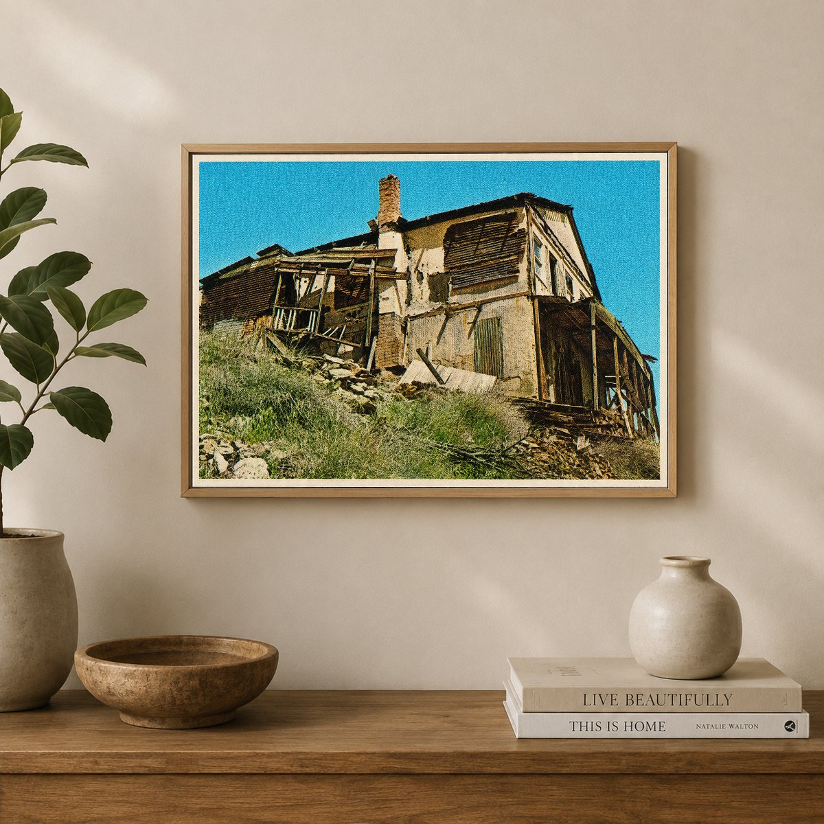 Jerome, AZ: Ghost house