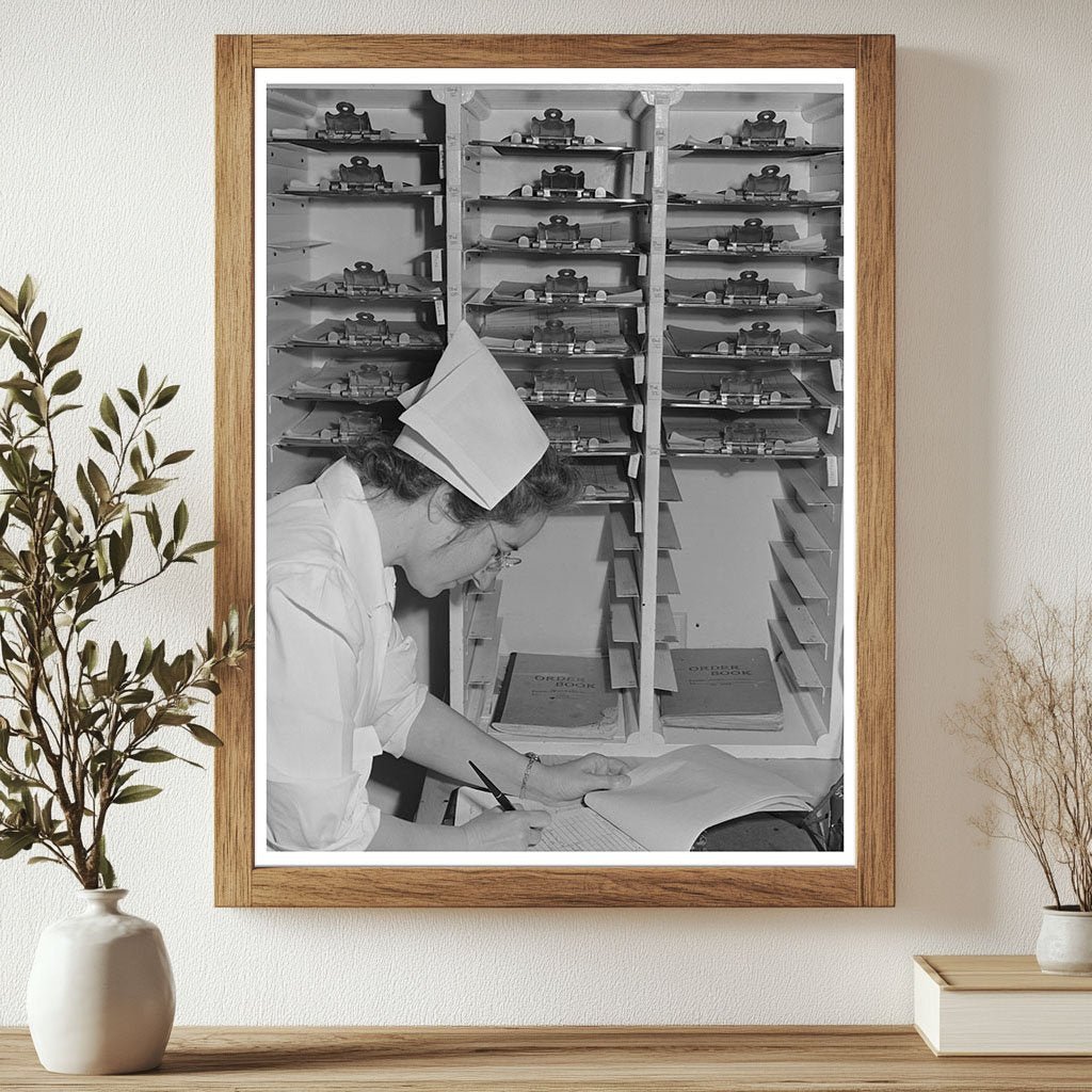 Cairns General Hospital Arizona February 1942 - Available at KNOWOL