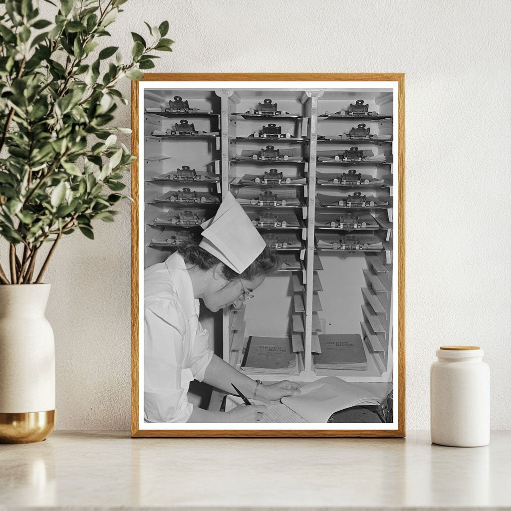 Cairns General Hospital Arizona February 1942 - Available at KNOWOL