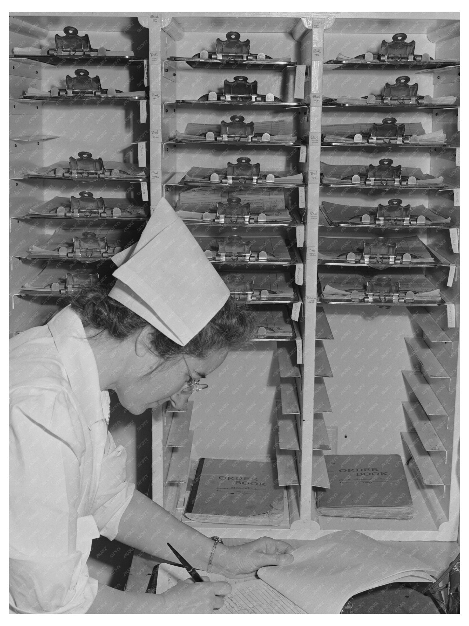 Cairns General Hospital Arizona February 1942 - Available at KNOWOL