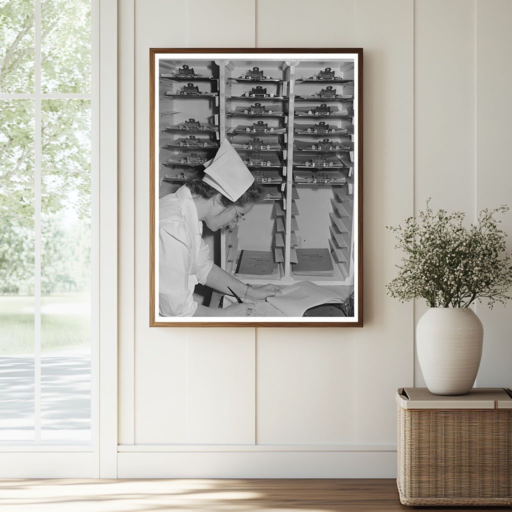 Cairns General Hospital Arizona February 1942 - Available at KNOWOL