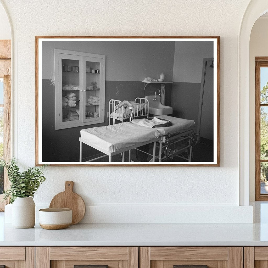 Cairns General Hospital Delivery Room February 1942 - Available at KNOWOL