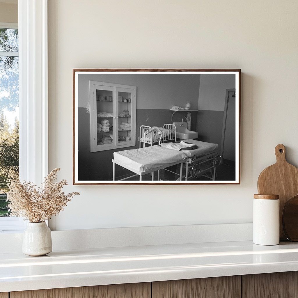 Cairns General Hospital Delivery Room February 1942 - Available at KNOWOL