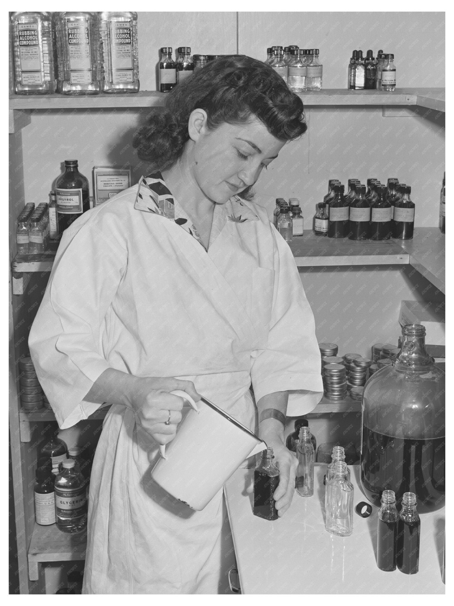 Cairns General Hospital Farm Security Administration 1942 - Available at KNOWOL