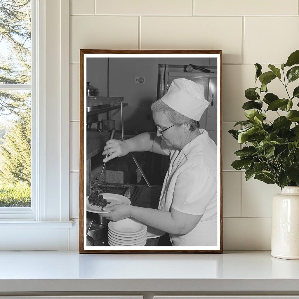 Cairns General Hospital Lunchtime Scene February 1942 - Available at KNOWOL