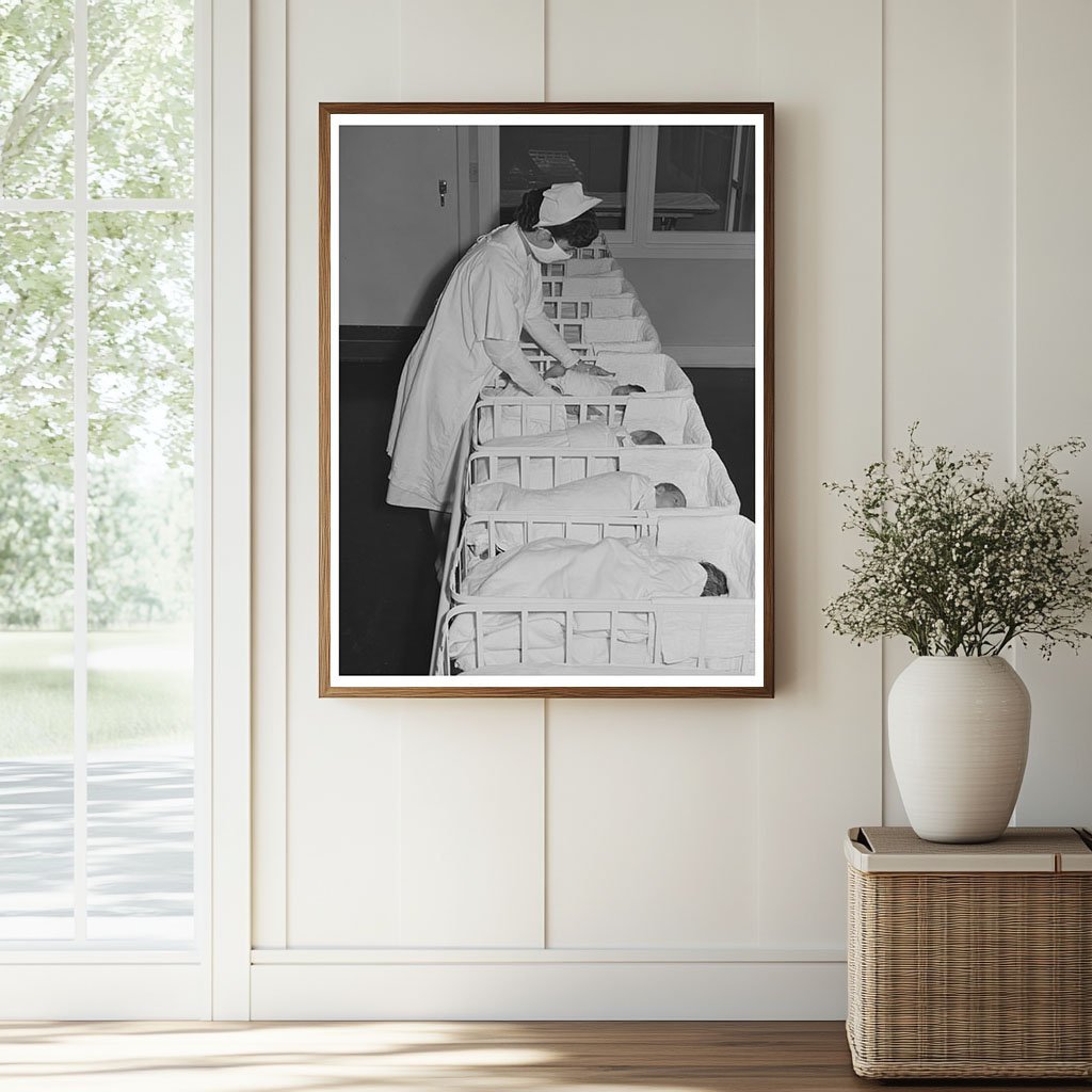 Cairns General Hospital Nursery February 1942 Arizona - Available at KNOWOL