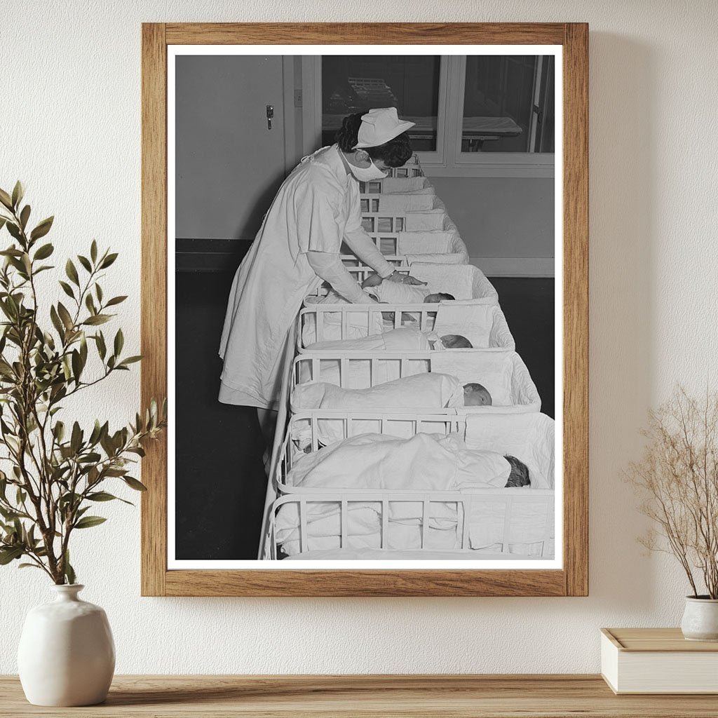 Cairns General Hospital Nursery February 1942 Arizona - Available at KNOWOL