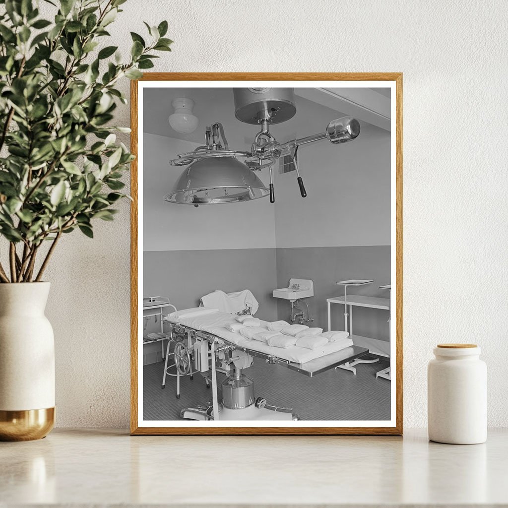 Cairns General Hospital Operating Room 1942 - Available at KNOWOL