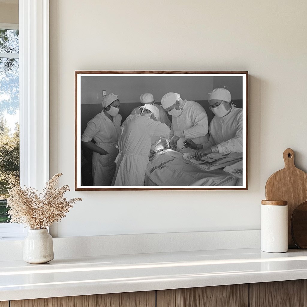 Cairns General Hospital Operation February 1942 - Available at KNOWOL