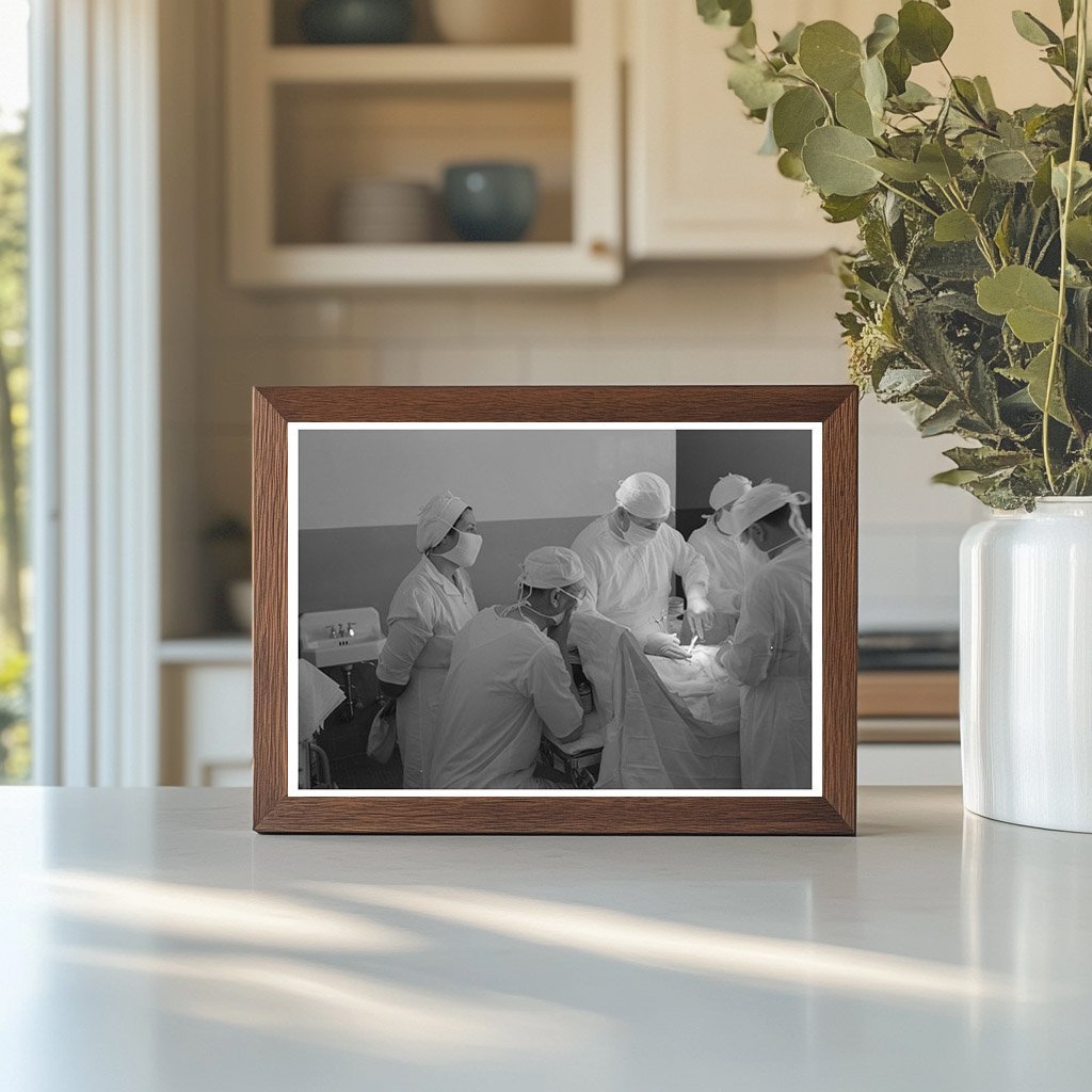 Cairns General Hospital Operation for Farmworkers 1942 - Available at KNOWOL