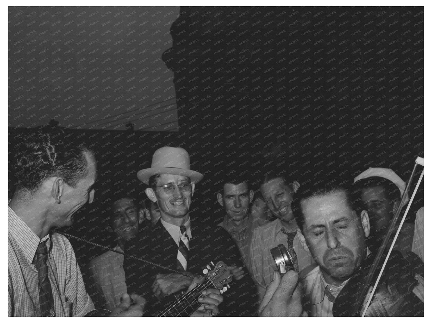 Cajun Band Contest National Rice Festival 1938 Crowley Louisiana - Available at KNOWOL