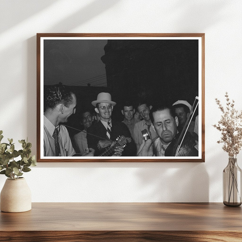 Cajun Band Contest National Rice Festival 1938 Crowley Louisiana - Available at KNOWOL