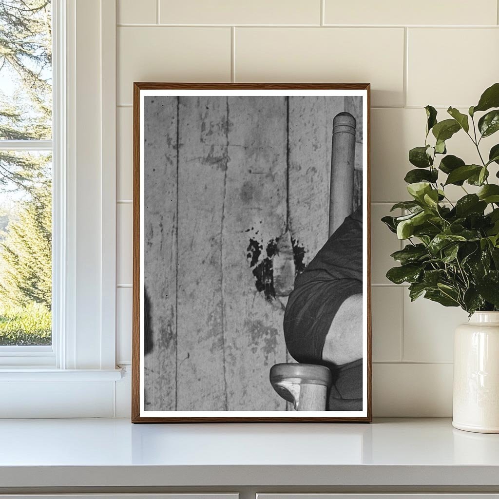 Cajun Day Laborers Mother Near New Iberia Louisiana 1938 - Available at KNOWOL