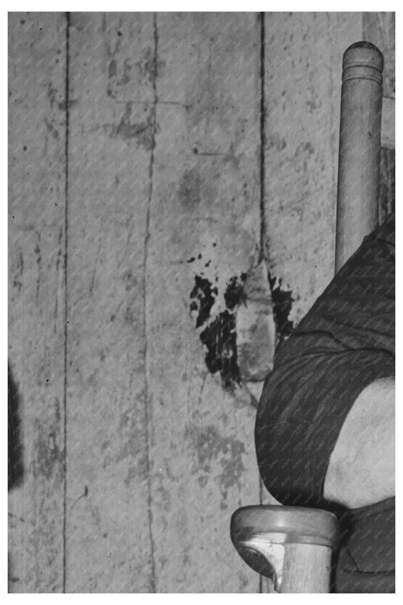 Cajun Day Laborers Mother Near New Iberia Louisiana 1938 - Available at KNOWOL