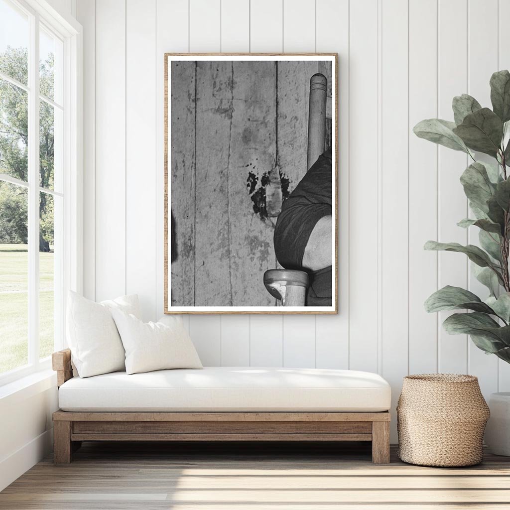 Cajun Day Laborers Mother Near New Iberia Louisiana 1938 - Available at KNOWOL