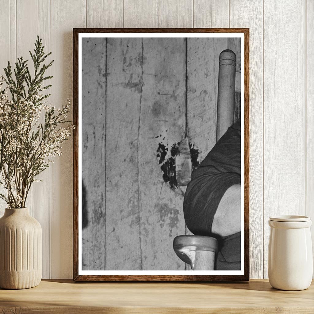 Cajun Day Laborers Mother Near New Iberia Louisiana 1938 - Available at KNOWOL