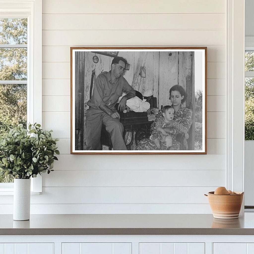 Cajun Family in New Iberia Louisiana 1938 - Available at KNOWOL