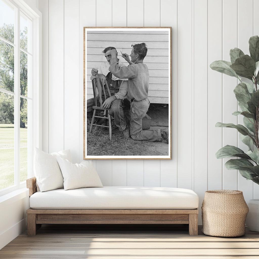 Cajun Farmers in New Iberia Louisiana October 1938 - Available at KNOWOL