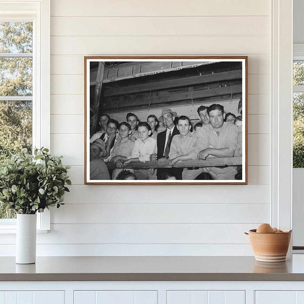 Cajun Men and Boys at Fais - Do - Do Crowley 1938 - Available at KNOWOL