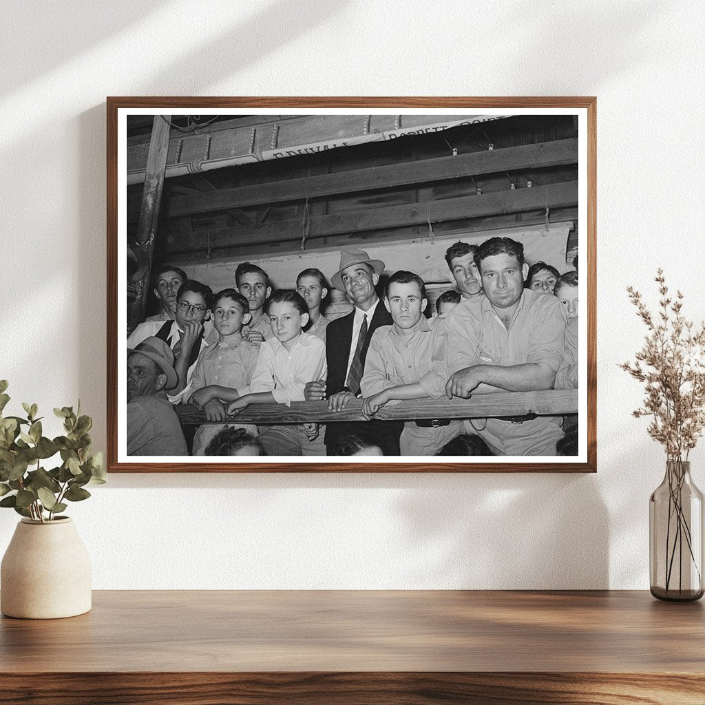 Cajun Men and Boys at Fais - Do - Do Crowley 1938 - Available at KNOWOL