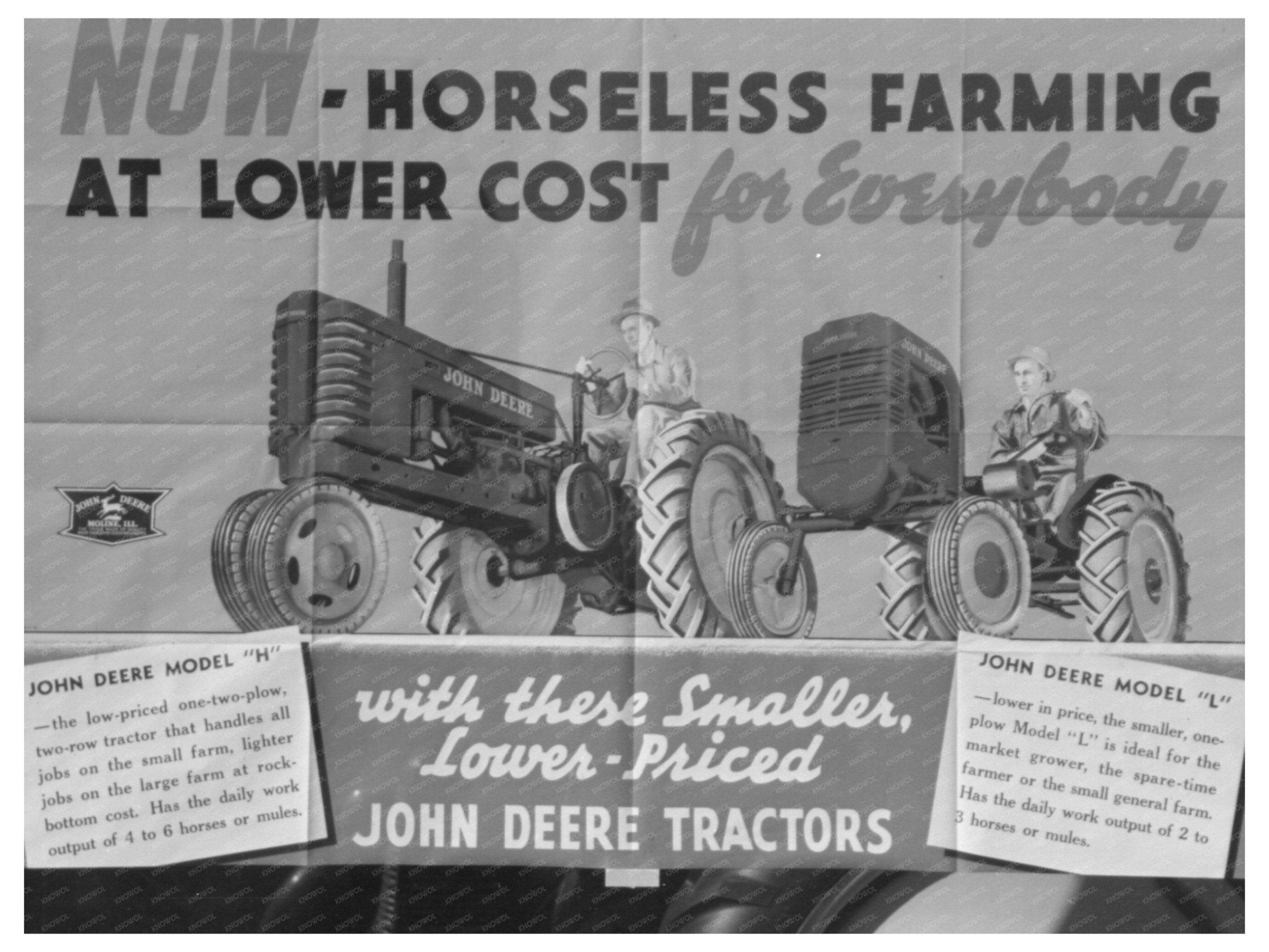 Caldwell Idaho Advertising Poster June 1941 - Available at KNOWOL