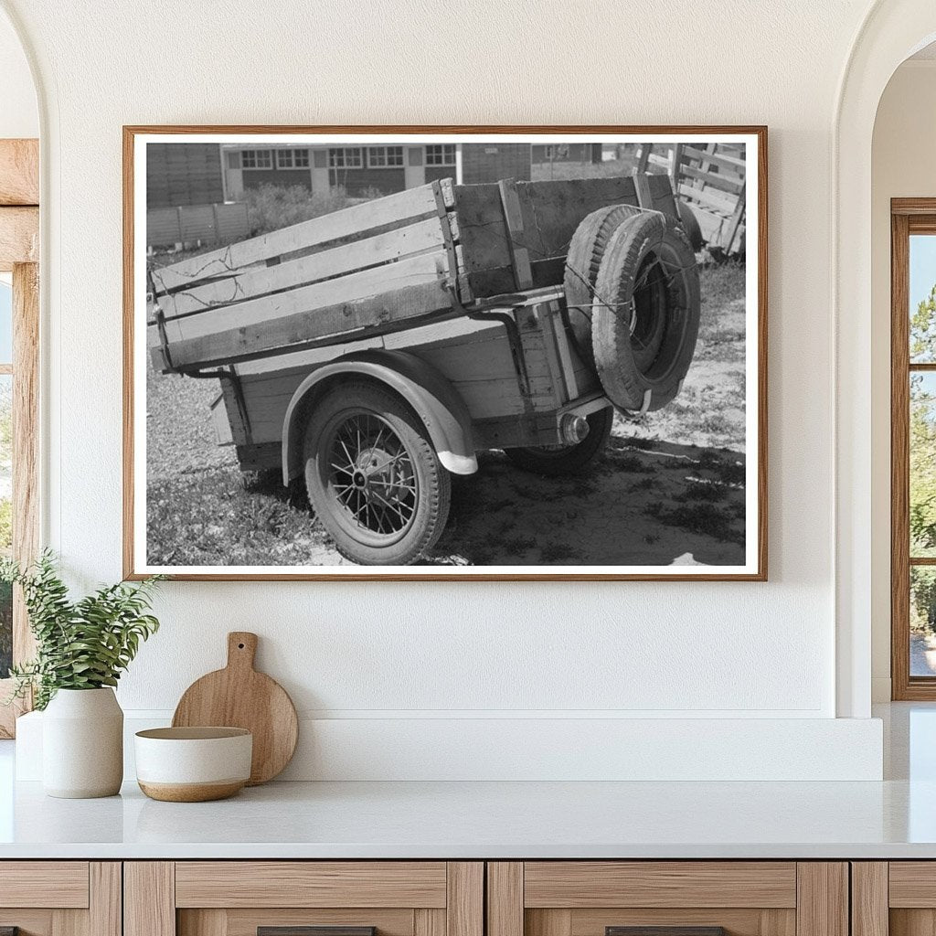 Caldwell Idaho Farm Worker Trailer Labor Camp 1941 - Available at KNOWOL