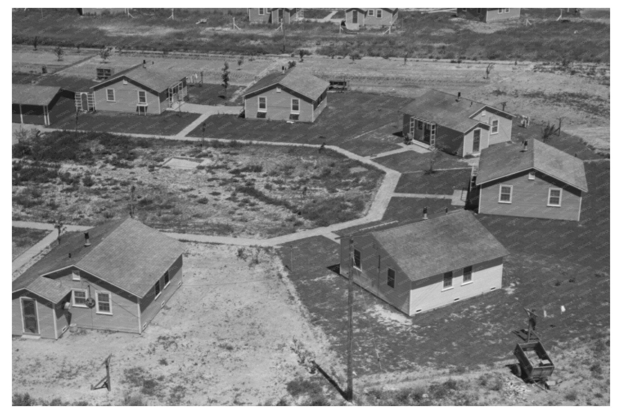Caldwell Idaho Farm Workers Living Conditions June 1941 - Available at KNOWOL