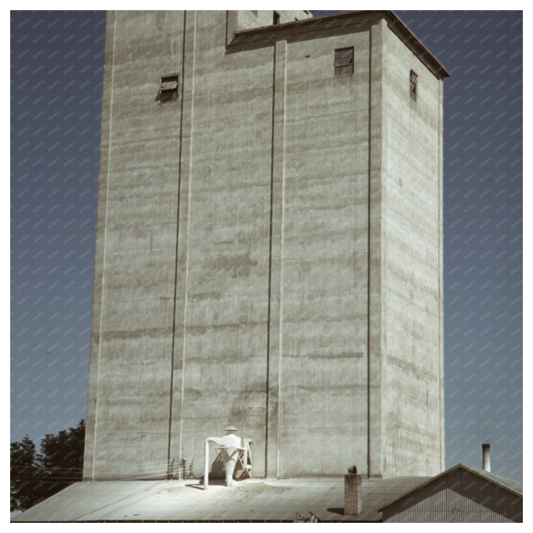 Caldwell Idaho Grain Elevators Vintage Photo July 1941 - Available at KNOWOL