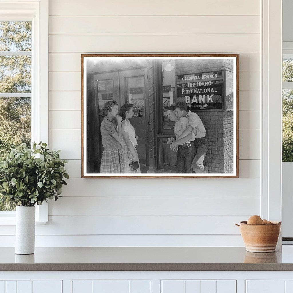 Caldwell Idaho Youth Vintage Photo 1941 - Available at KNOWOL
