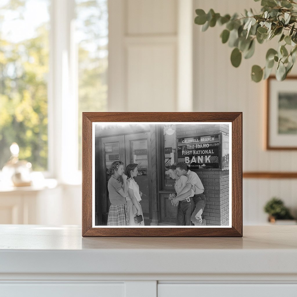 Caldwell Idaho Youth Vintage Photo 1941 - Available at KNOWOL